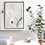 Shop Abstract Forms I Art Print a painted abstract themed wall art print from The Print Emporium wall artwork collection - Buy Australian made fine art painting style poster and framed prints for the home and your interior decor room, TPE-1211-AP