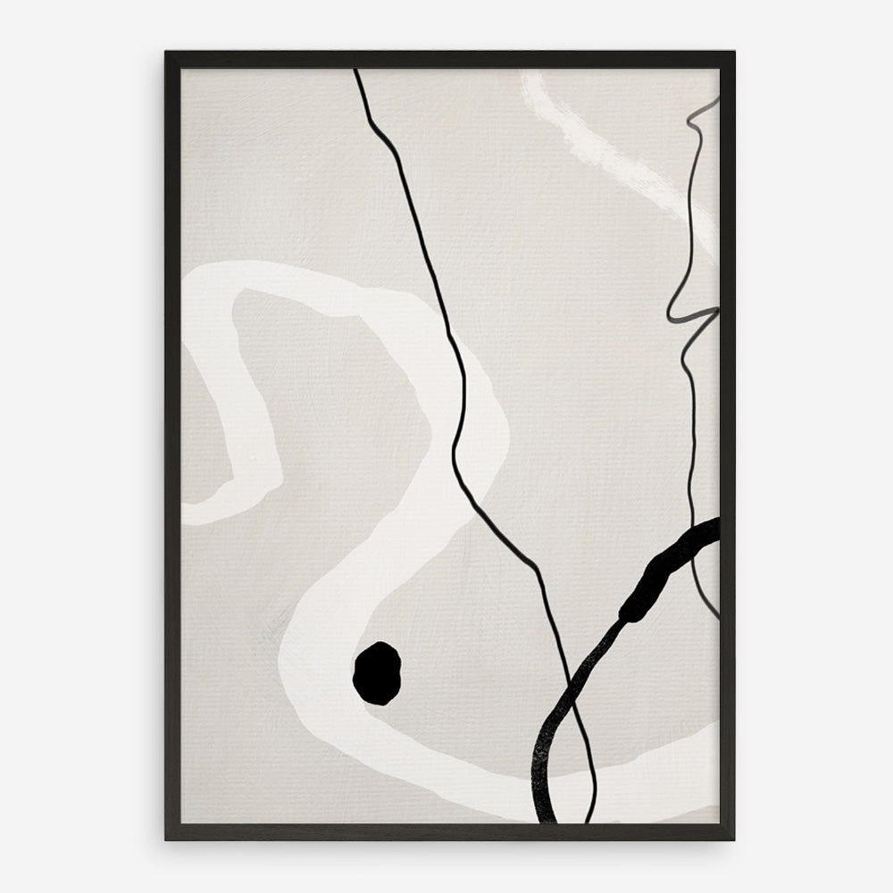 Shop Abstract Forms I Art Print a painted abstract themed wall art print from The Print Emporium wall artwork collection - Buy Australian made fine art painting style poster and framed prints for the home and your interior decor room, TPE-1211-AP