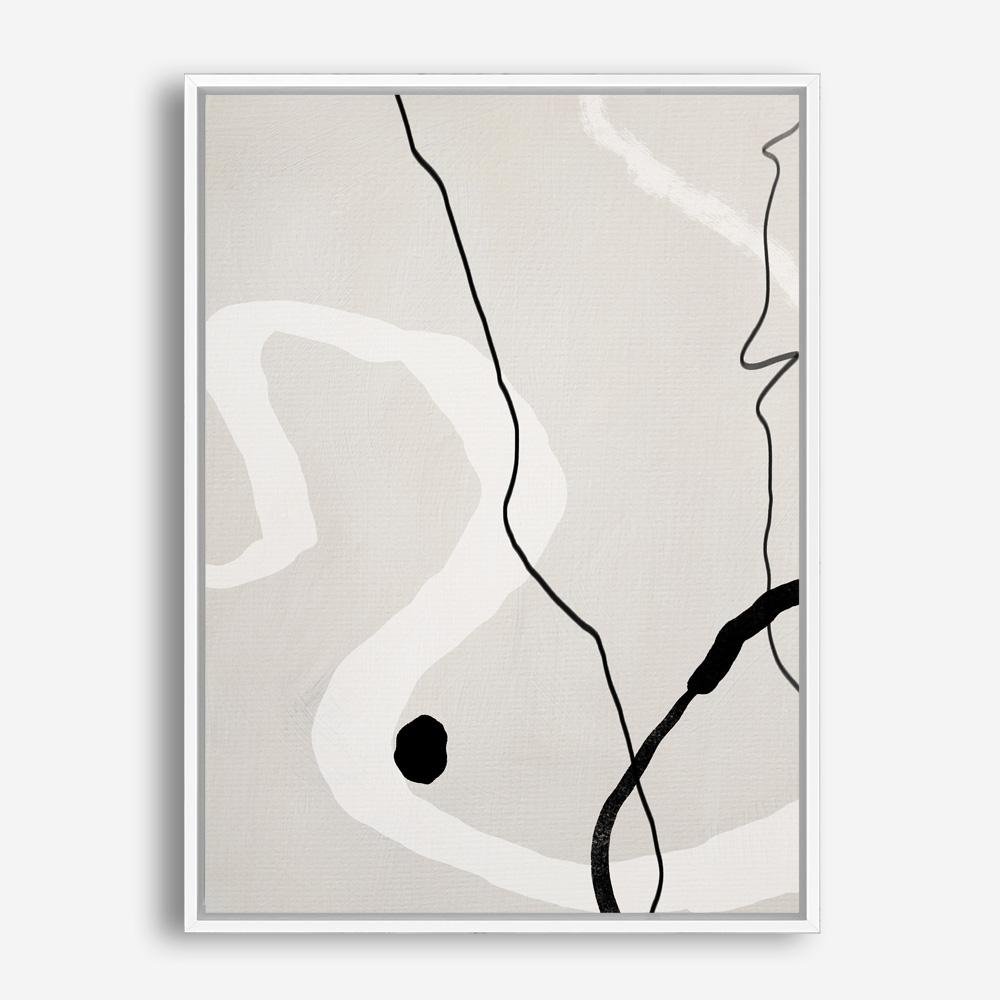 Shop Abstract Forms I Canvas Print a painted abstract themed framed canvas wall art print from The Print Emporium artwork collection - Buy Australian made fine art painting style stretched canvas prints for the home and your interior decor space, TPE-1211-CA-35X46-NF