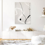 Shop Abstract Forms I Canvas Print a painted abstract themed framed canvas wall art print from The Print Emporium artwork collection - Buy Australian made fine art painting style stretched canvas prints for the home and your interior decor space, TPE-1211-CA-35X46-NF