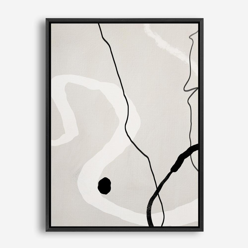 Shop Abstract Forms I Canvas Print a painted abstract themed framed canvas wall art print from The Print Emporium artwork collection - Buy Australian made fine art painting style stretched canvas prints for the home and your interior decor space, TPE-1211-CA-35X46-NF