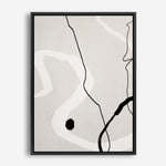 Shop Abstract Forms I Canvas Print a painted abstract themed framed canvas wall art print from The Print Emporium artwork collection - Buy Australian made fine art painting style stretched canvas prints for the home and your interior decor space, TPE-1211-CA-35X46-NF