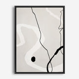 Shop Abstract Forms I Canvas Print a painted abstract themed framed canvas wall art print from The Print Emporium artwork collection - Buy Australian made fine art painting style stretched canvas prints for the home and your interior decor space, TPE-1211-CA-35X46-NF