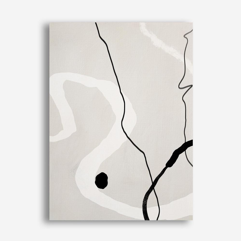 Shop Abstract Forms I Canvas Print a painted abstract themed framed canvas wall art print from The Print Emporium artwork collection - Buy Australian made fine art painting style stretched canvas prints for the home and your interior decor space, TPE-1211-CA-35X46-NF
