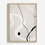 Shop Abstract Forms I Canvas Print a painted abstract themed framed canvas wall art print from The Print Emporium artwork collection - Buy Australian made fine art painting style stretched canvas prints for the home and your interior decor space, TPE-1211-CA-35X46-NF