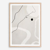 Shop Abstract Forms II Art Print a painted abstract themed wall art print from The Print Emporium wall artwork collection - Buy Australian made fine art painting style poster and framed prints for the home and your interior decor room, TPE-1212-AP