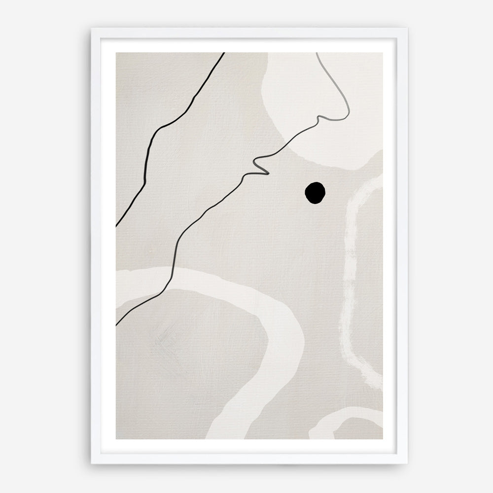 Shop Abstract Forms II Art Print a painted abstract themed wall art print from The Print Emporium wall artwork collection - Buy Australian made fine art painting style poster and framed prints for the home and your interior decor room, TPE-1212-AP