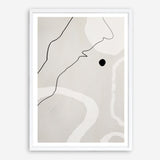 Shop Abstract Forms II Art Print a painted abstract themed wall art print from The Print Emporium wall artwork collection - Buy Australian made fine art painting style poster and framed prints for the home and your interior decor room, TPE-1212-AP