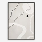 Shop Abstract Forms II Art Print a painted abstract themed wall art print from The Print Emporium wall artwork collection - Buy Australian made fine art painting style poster and framed prints for the home and your interior decor room, TPE-1212-AP