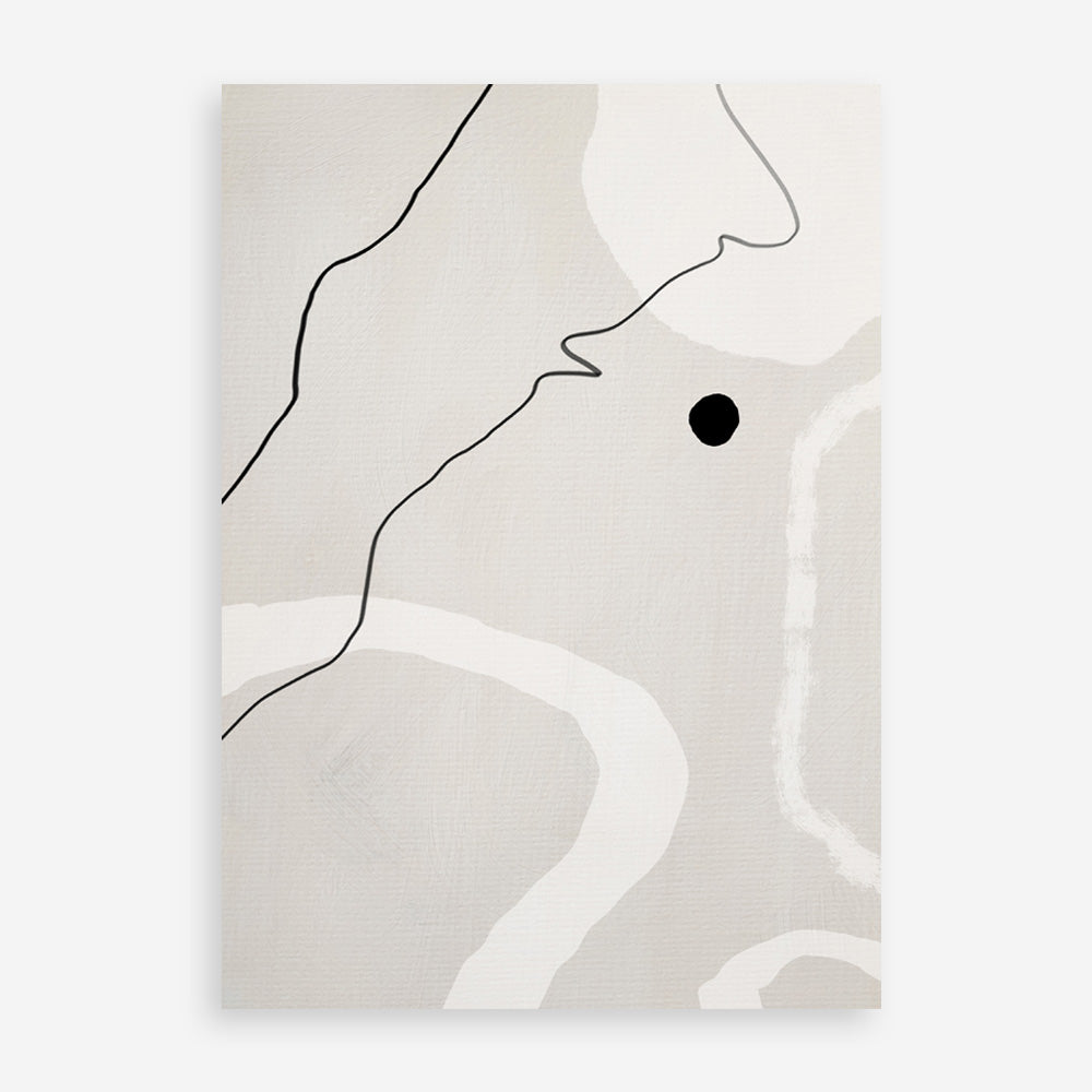 Shop Abstract Forms II Art Print a painted abstract themed wall art print from The Print Emporium wall artwork collection - Buy Australian made fine art painting style poster and framed prints for the home and your interior decor room, TPE-1212-AP