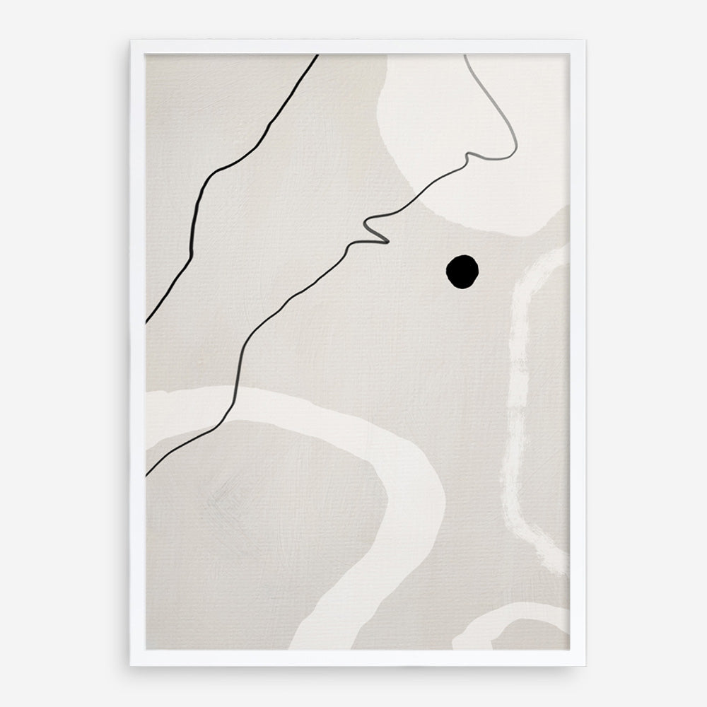 Shop Abstract Forms II Art Print a painted abstract themed wall art print from The Print Emporium wall artwork collection - Buy Australian made fine art painting style poster and framed prints for the home and your interior decor room, TPE-1212-AP