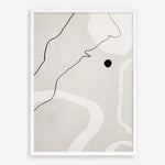 Shop Abstract Forms II Art Print a painted abstract themed wall art print from The Print Emporium wall artwork collection - Buy Australian made fine art painting style poster and framed prints for the home and your interior decor room, TPE-1212-AP