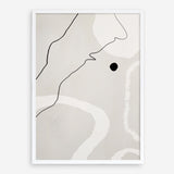 Shop Abstract Forms II Art Print a painted abstract themed wall art print from The Print Emporium wall artwork collection - Buy Australian made fine art painting style poster and framed prints for the home and your interior decor room, TPE-1212-AP