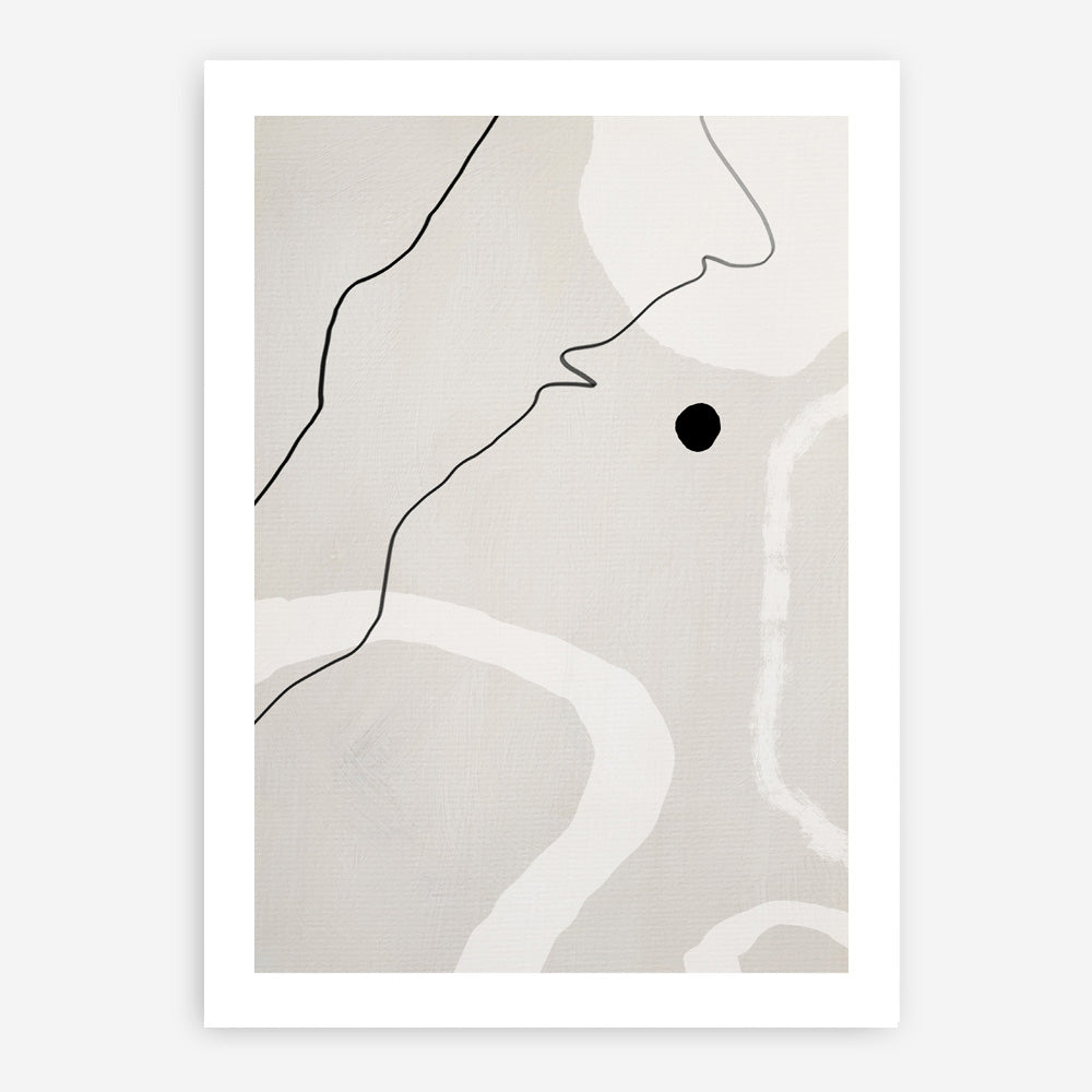 Shop Abstract Forms II Art Print a painted abstract themed wall art print from The Print Emporium wall artwork collection - Buy Australian made fine art painting style poster and framed prints for the home and your interior decor room, TPE-1212-AP