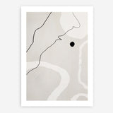 Shop Abstract Forms II Art Print a painted abstract themed wall art print from The Print Emporium wall artwork collection - Buy Australian made fine art painting style poster and framed prints for the home and your interior decor room, TPE-1212-AP