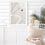 Shop Abstract Forms II Art Print a painted abstract themed wall art print from The Print Emporium wall artwork collection - Buy Australian made fine art painting style poster and framed prints for the home and your interior decor room, TPE-1212-AP