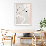 Shop Abstract Forms II Art Print a painted abstract themed wall art print from The Print Emporium wall artwork collection - Buy Australian made fine art painting style poster and framed prints for the home and your interior decor room, TPE-1212-AP