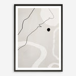 Shop Abstract Forms II Art Print a painted abstract themed wall art print from The Print Emporium wall artwork collection - Buy Australian made fine art painting style poster and framed prints for the home and your interior decor room, TPE-1212-AP