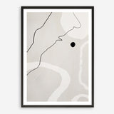 Shop Abstract Forms II Art Print a painted abstract themed wall art print from The Print Emporium wall artwork collection - Buy Australian made fine art painting style poster and framed prints for the home and your interior decor room, TPE-1212-AP