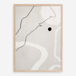 Shop Abstract Forms II Art Print a painted abstract themed wall art print from The Print Emporium wall artwork collection - Buy Australian made fine art painting style poster and framed prints for the home and your interior decor room, TPE-1212-AP