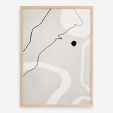 Shop Abstract Forms II Art Print a painted abstract themed wall art print from The Print Emporium wall artwork collection - Buy Australian made fine art painting style poster and framed prints for the home and your interior decor room, TPE-1212-AP