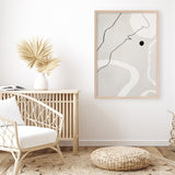 Shop Abstract Forms II Art Print a painted abstract themed wall art print from The Print Emporium wall artwork collection - Buy Australian made fine art painting style poster and framed prints for the home and your interior decor room, TPE-1212-AP