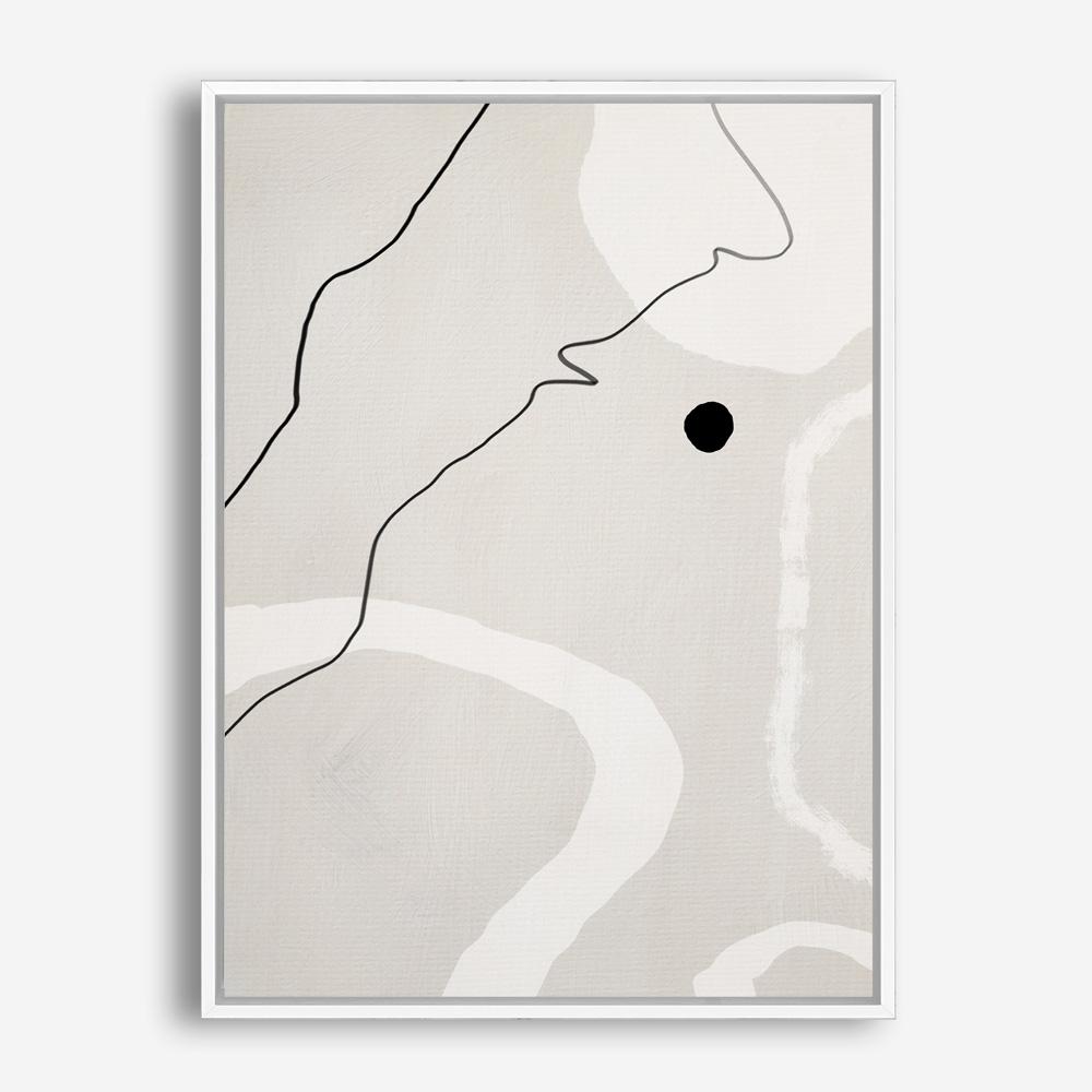 Shop Abstract Forms II Canvas Print a painted abstract themed framed canvas wall art print from The Print Emporium artwork collection - Buy Australian made fine art painting style stretched canvas prints for the home and your interior decor space, TPE-1212-CA-35X46-NF