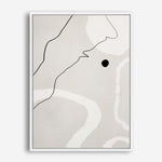 Shop Abstract Forms II Canvas Print a painted abstract themed framed canvas wall art print from The Print Emporium artwork collection - Buy Australian made fine art painting style stretched canvas prints for the home and your interior decor space, TPE-1212-CA-35X46-NF