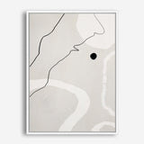 Shop Abstract Forms II Canvas Print a painted abstract themed framed canvas wall art print from The Print Emporium artwork collection - Buy Australian made fine art painting style stretched canvas prints for the home and your interior decor space, TPE-1212-CA-35X46-NF