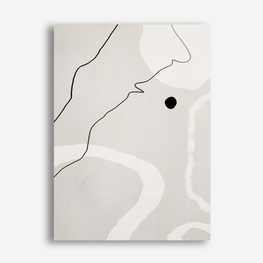 Shop Abstract Forms II Canvas Print a painted abstract themed framed canvas wall art print from The Print Emporium artwork collection - Buy Australian made fine art painting style stretched canvas prints for the home and your interior decor space, TPE-1212-CA-35X46-NF