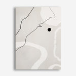 Shop Abstract Forms II Canvas Print a painted abstract themed framed canvas wall art print from The Print Emporium artwork collection - Buy Australian made fine art painting style stretched canvas prints for the home and your interior decor space, TPE-1212-CA-35X46-NF