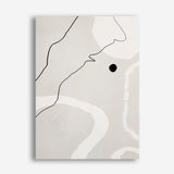 Shop Abstract Forms II Canvas Print a painted abstract themed framed canvas wall art print from The Print Emporium artwork collection - Buy Australian made fine art painting style stretched canvas prints for the home and your interior decor space, TPE-1212-CA-35X46-NF