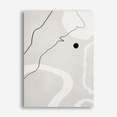 Shop Abstract Forms II Canvas Print a painted abstract themed framed canvas wall art print from The Print Emporium artwork collection - Buy Australian made fine art painting style stretched canvas prints for the home and your interior decor space, TPE-1212-CA-35X46-NF