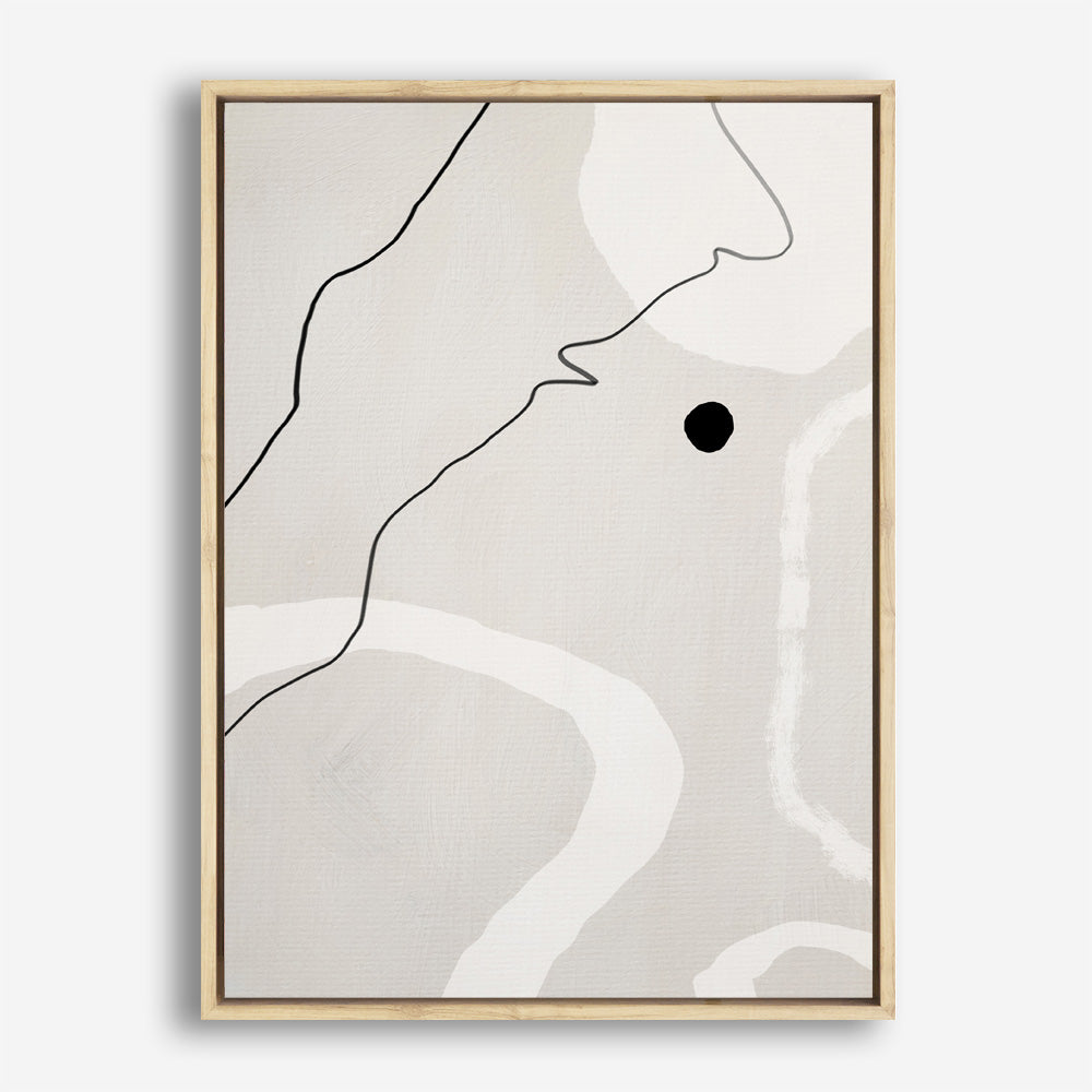 Shop Abstract Forms II Canvas Print a painted abstract themed framed canvas wall art print from The Print Emporium artwork collection - Buy Australian made fine art painting style stretched canvas prints for the home and your interior decor space, TPE-1212-CA-35X46-NF