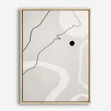 Shop Abstract Forms II Canvas Print a painted abstract themed framed canvas wall art print from The Print Emporium artwork collection - Buy Australian made fine art painting style stretched canvas prints for the home and your interior decor space, TPE-1212-CA-35X46-NF