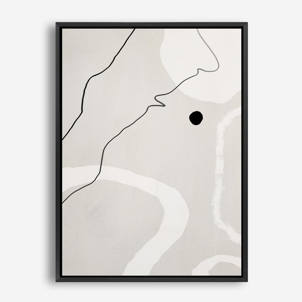 Shop Abstract Forms II Canvas Print a painted abstract themed framed canvas wall art print from The Print Emporium artwork collection - Buy Australian made fine art painting style stretched canvas prints for the home and your interior decor space, TPE-1212-CA-35X46-NF