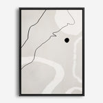 Shop Abstract Forms II Canvas Print a painted abstract themed framed canvas wall art print from The Print Emporium artwork collection - Buy Australian made fine art painting style stretched canvas prints for the home and your interior decor space, TPE-1212-CA-35X46-NF