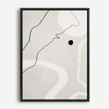 Shop Abstract Forms II Canvas Print a painted abstract themed framed canvas wall art print from The Print Emporium artwork collection - Buy Australian made fine art painting style stretched canvas prints for the home and your interior decor space, TPE-1212-CA-35X46-NF