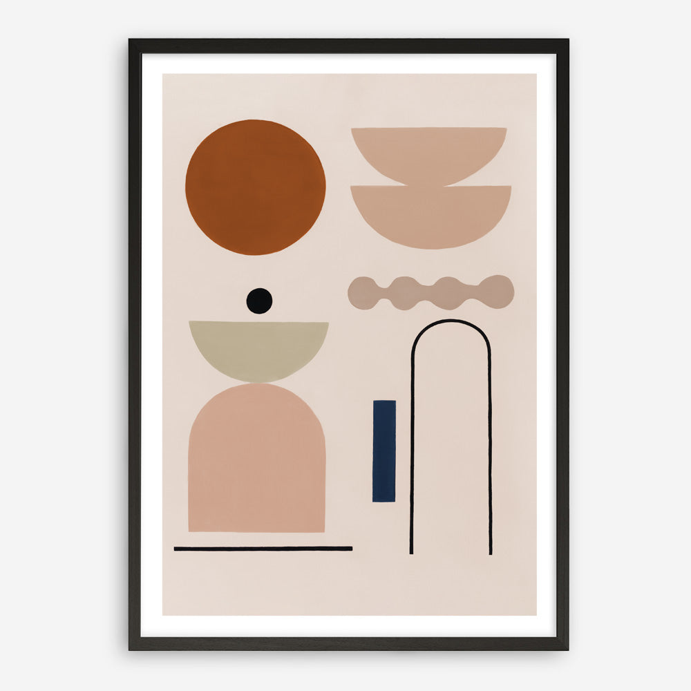 Shop Abstract I Art Print a painted abstract themed wall art print from The Print Emporium wall artwork collection - Buy Australian made fine art painting style poster and framed prints for the home and your interior decor room, TPE-672-AP