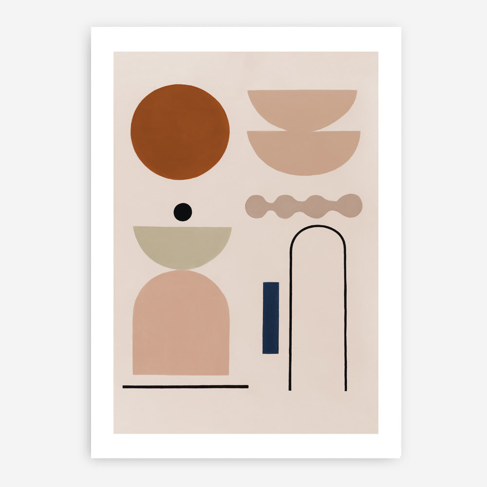 Shop Abstract I Art Print a painted abstract themed wall art print from The Print Emporium wall artwork collection - Buy Australian made fine art painting style poster and framed prints for the home and your interior decor room, TPE-672-AP