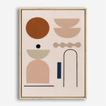 Shop Abstract I Canvas Print a painted abstract themed framed canvas wall art print from The Print Emporium artwork collection - Buy Australian made fine art painting style stretched canvas prints for the home and your interior decor space, TPE-672-CA-35X46-NF