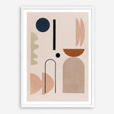 Shop Abstract II Art Print a painted abstract themed wall art print from The Print Emporium wall artwork collection - Buy Australian made fine art painting style poster and framed prints for the home and your interior decor room, TPE-673-AP