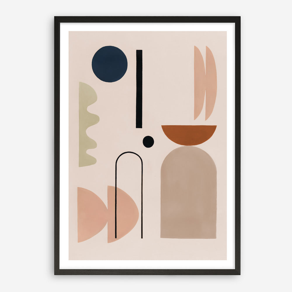 Shop Abstract II Art Print a painted abstract themed wall art print from The Print Emporium wall artwork collection - Buy Australian made fine art painting style poster and framed prints for the home and your interior decor room, TPE-673-AP