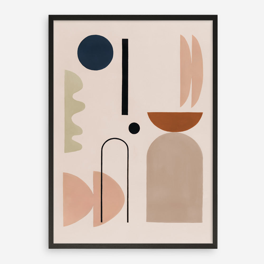 Shop Abstract II Art Print a painted abstract themed wall art print from The Print Emporium wall artwork collection - Buy Australian made fine art painting style poster and framed prints for the home and your interior decor room, TPE-673-AP