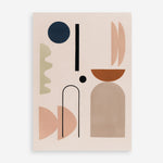 Shop Abstract II Art Print a painted abstract themed wall art print from The Print Emporium wall artwork collection - Buy Australian made fine art painting style poster and framed prints for the home and your interior decor room, TPE-673-AP