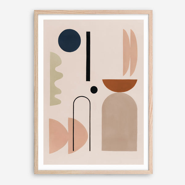 Shop Abstract II Art Print a painted abstract themed wall art print from The Print Emporium wall artwork collection - Buy Australian made fine art painting style poster and framed prints for the home and your interior decor room, TPE-673-AP