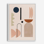 Shop Abstract II Canvas Print a painted abstract themed framed canvas wall art print from The Print Emporium artwork collection - Buy Australian made fine art painting style stretched canvas prints for the home and your interior decor space, TPE-673-CA-35X46-NF