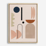 Shop Abstract II Canvas Print a painted abstract themed framed canvas wall art print from The Print Emporium artwork collection - Buy Australian made fine art painting style stretched canvas prints for the home and your interior decor space, TPE-673-CA-35X46-NF