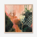 Shop Abstract Layers I Sunrise (Square) Art Print a painted abstract themed wall art print from The Print Emporium wall artwork collection - Buy Australian made fine art painting style poster and framed prints for the home and your interior decor room, TPE-WA-73160-AP