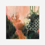 Shop Abstract Layers I Sunrise (Square) Art Print a painted abstract themed wall art print from The Print Emporium wall artwork collection - Buy Australian made fine art painting style poster and framed prints for the home and your interior decor room, TPE-WA-73160-AP